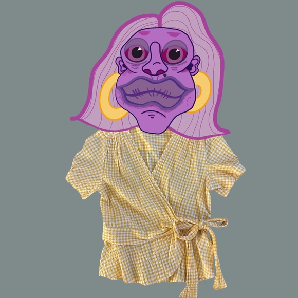 Wrap Top - Picture 2 of 3